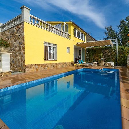 Villa Vista Lux, Piscina Privada Y Zona Exterior Con Vista Mar Тосса-де-Мар Экстерьер фото