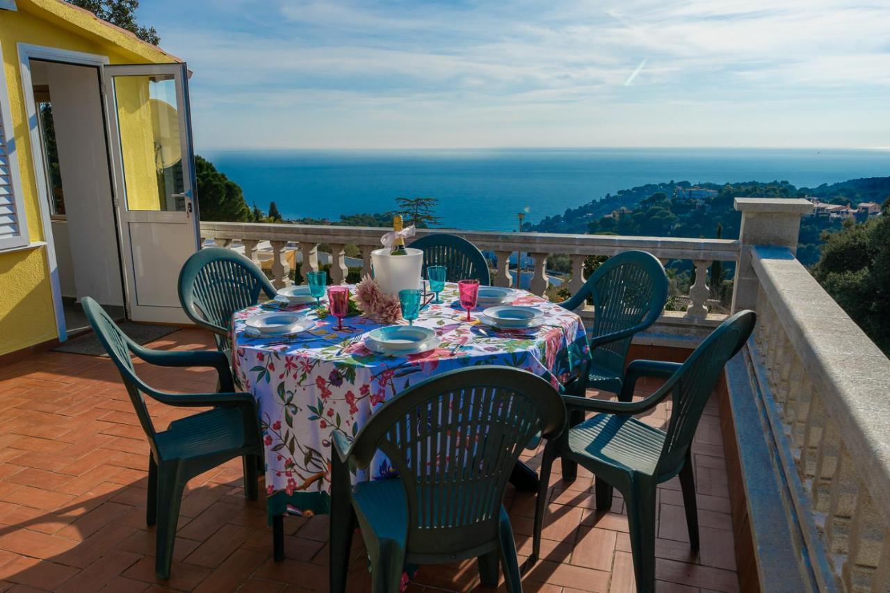 Villa Vista Lux, Piscina Privada Y Zona Exterior Con Vista Mar Тосса-де-Мар Экстерьер фото