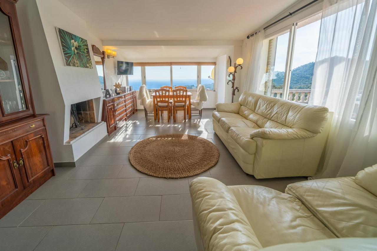 Villa Vista Lux, Piscina Privada Y Zona Exterior Con Vista Mar Тосса-де-Мар Экстерьер фото