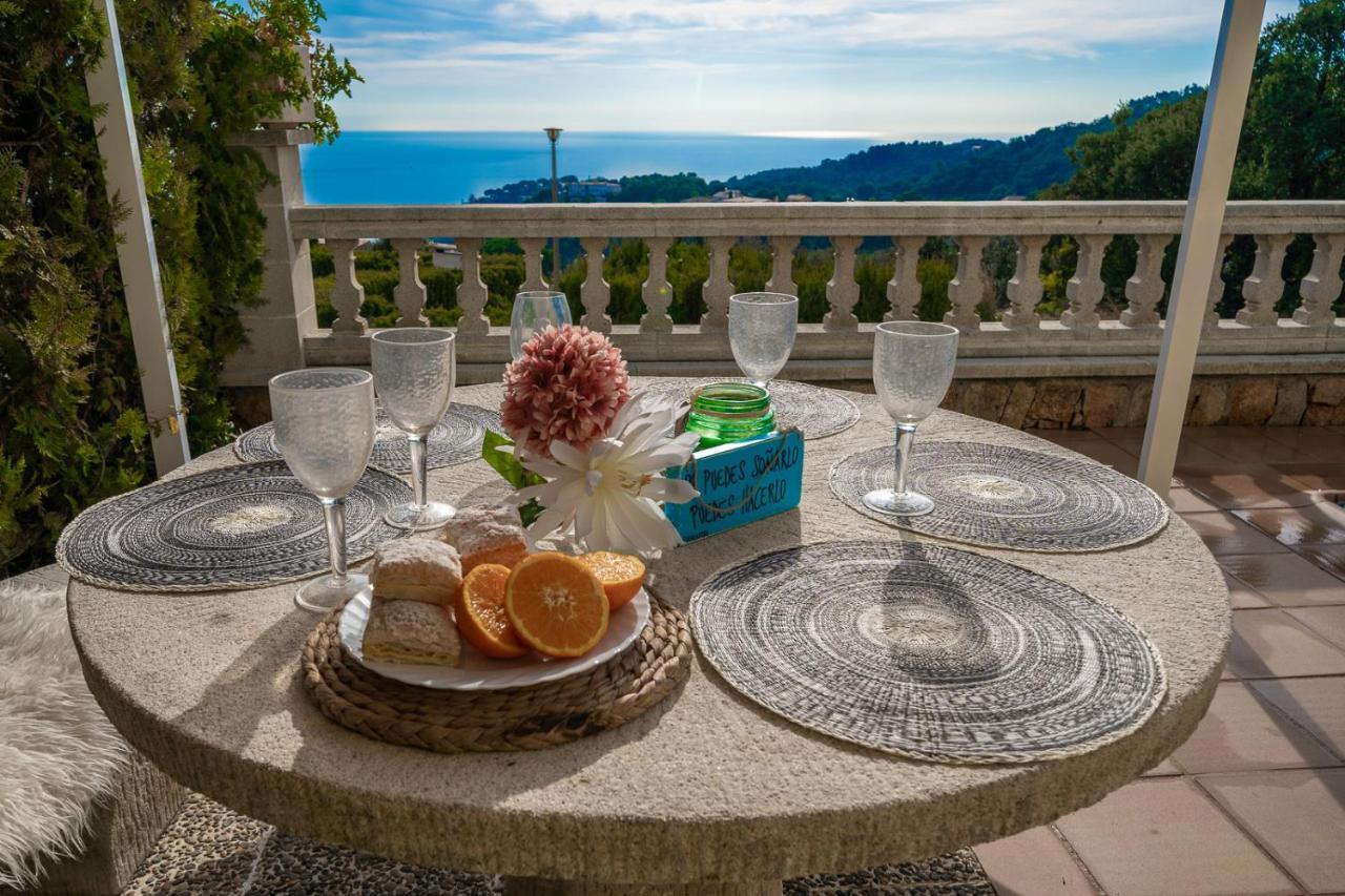 Villa Vista Lux, Piscina Privada Y Zona Exterior Con Vista Mar Тосса-де-Мар Экстерьер фото
