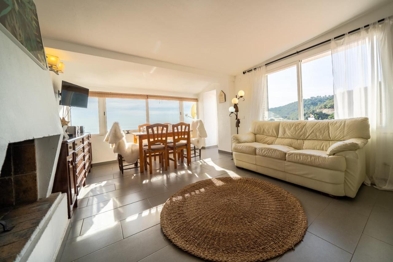 Villa Vista Lux, Piscina Privada Y Zona Exterior Con Vista Mar Тосса-де-Мар Экстерьер фото
