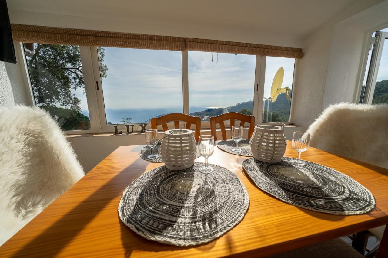 Villa Vista Lux, Piscina Privada Y Zona Exterior Con Vista Mar Тосса-де-Мар Экстерьер фото