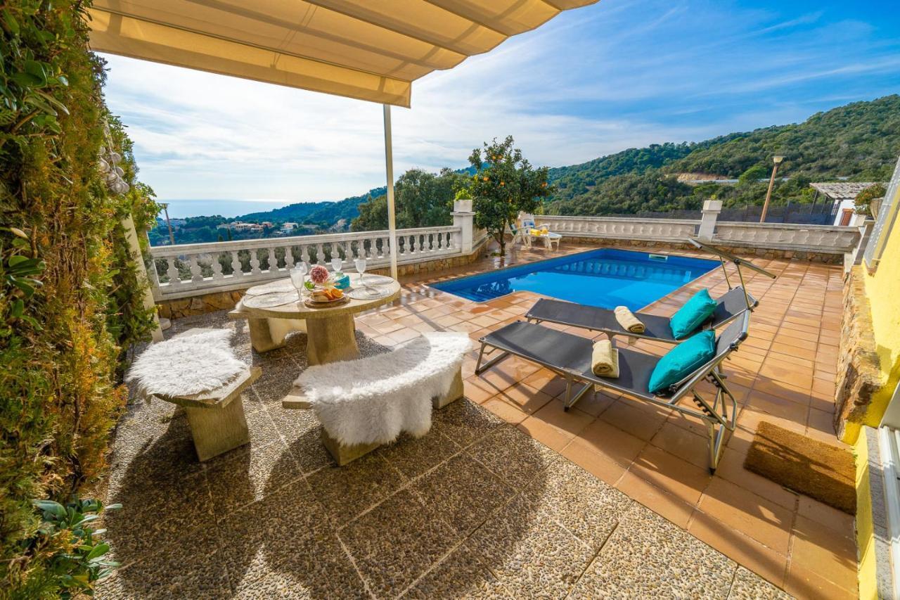 Villa Vista Lux, Piscina Privada Y Zona Exterior Con Vista Mar Тосса-де-Мар Экстерьер фото