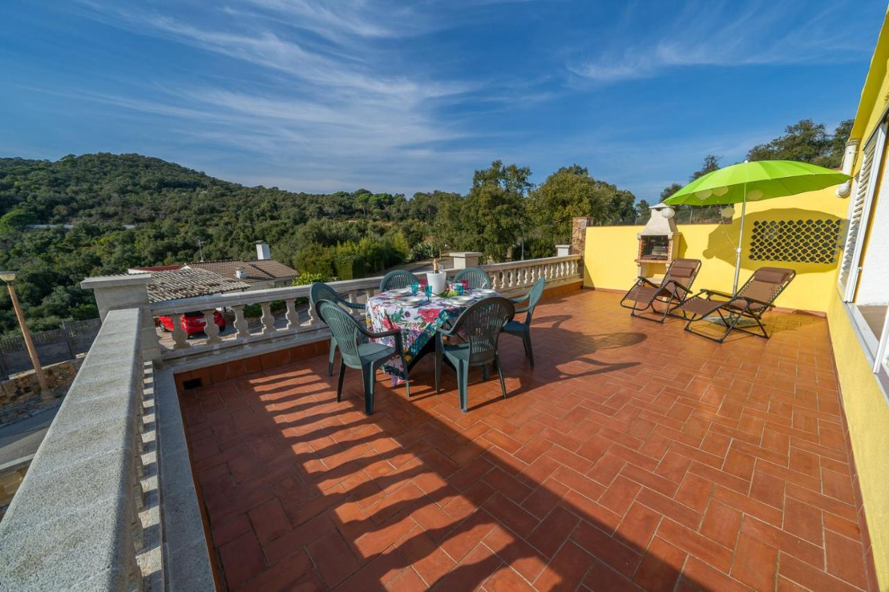 Villa Vista Lux, Piscina Privada Y Zona Exterior Con Vista Mar Тосса-де-Мар Экстерьер фото