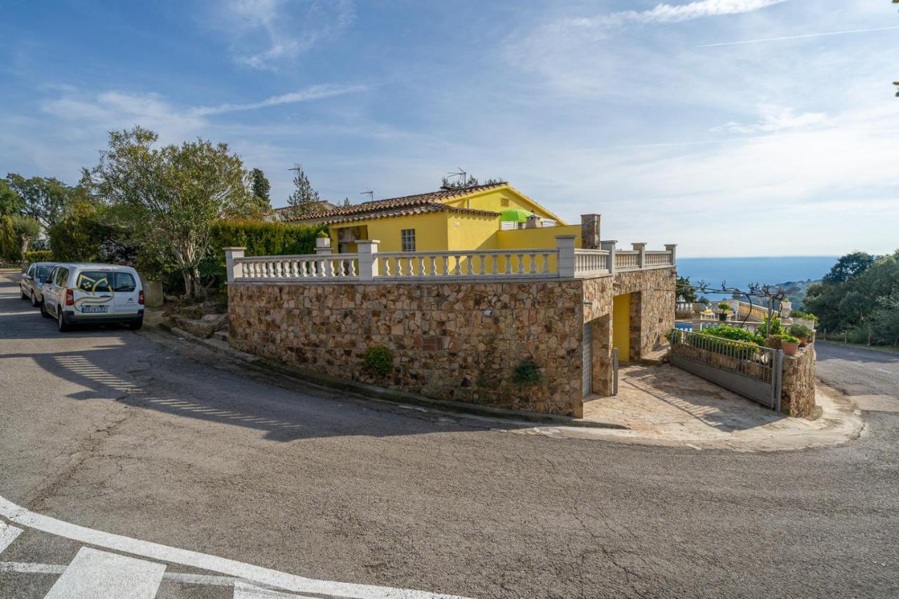 Villa Vista Lux, Piscina Privada Y Zona Exterior Con Vista Mar Тосса-де-Мар Экстерьер фото